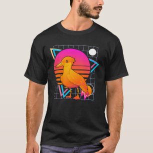 Seagull Bird Retro 80s Style Vintage Bird T-Shirt