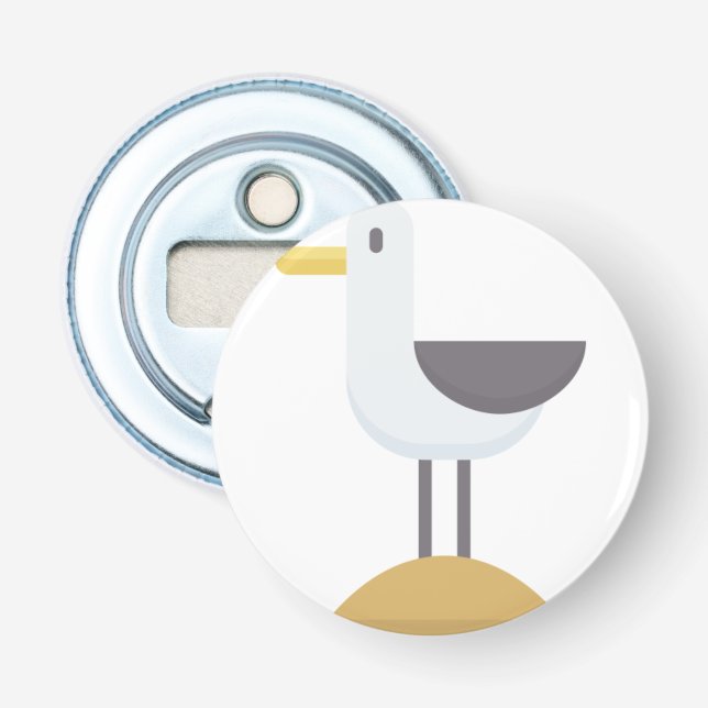 seagull bottle opener (Front)