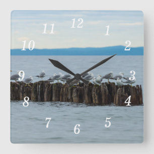 Seagull Breaktime Wall Clock