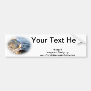 Seagull Bumper Sticker