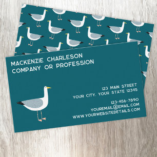 Seagull Coastal Business Card