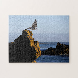 Seagull Departs Jigsaw Puzzle