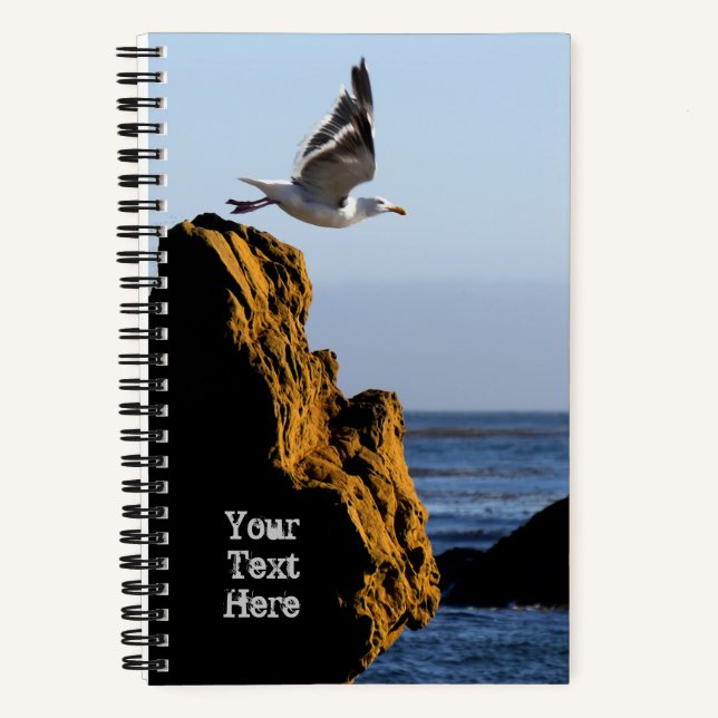 Seagull Departs Notebook (Front)