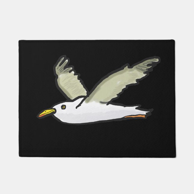 Seagull Doormat (Front)