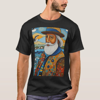 Seagull fisherman T-Shirt