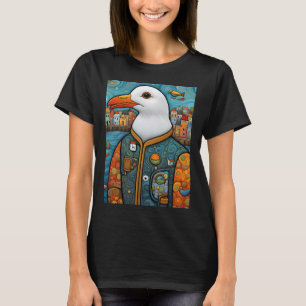 Seagull fisherman T-Shirt