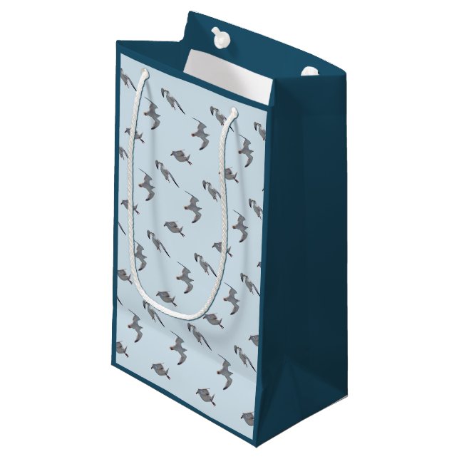 Seagull Frenzy Gift Bag (Front Angled)