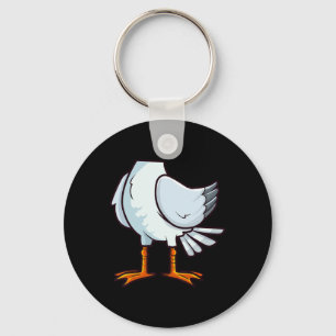 Seagull Fun Halloween Costume Party Cosplay Seabir Keychain