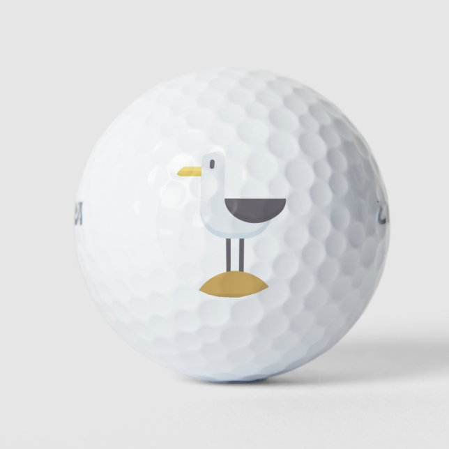 seagull golf balls (Front)