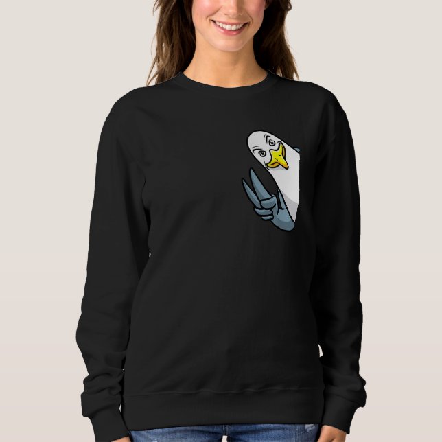 Seagull Gull Sweatshirt (Front)