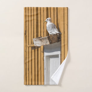 Seagull Hand Towel