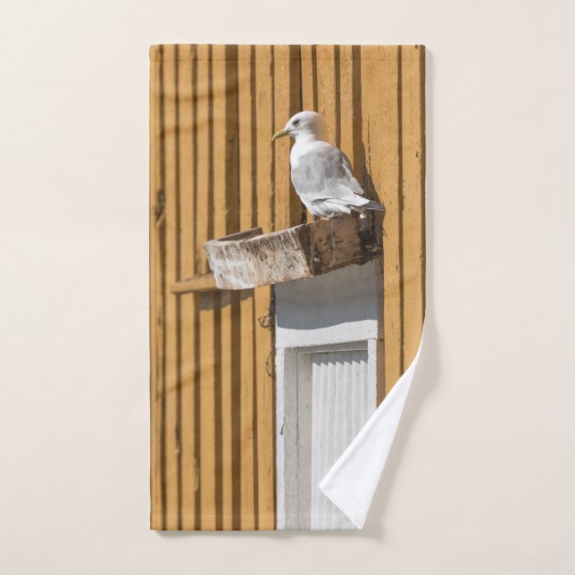 Seagull Hand Towel (Hand Towel)