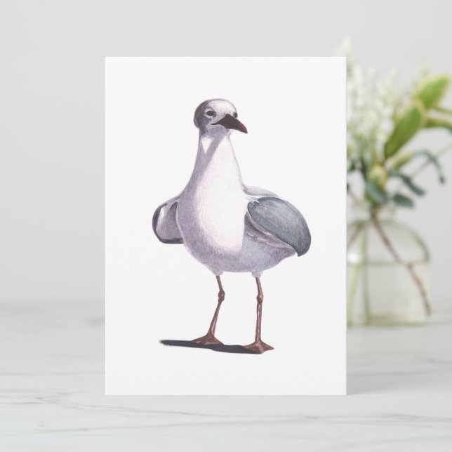 Seagull Holiday Card (Standing Front)