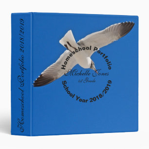 Seagull Homeschool Portfolio Binder