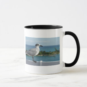 Seagull In Paradise Mug