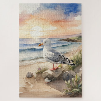Seagull Jigsaw Puzzle