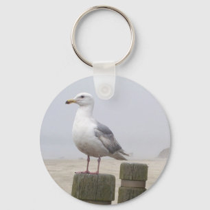 Seagull Keychain