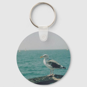 Seagull Keychain