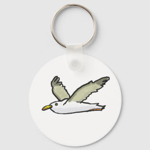 Seagull Keychain