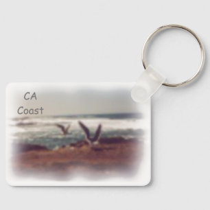 Seagull Keychain