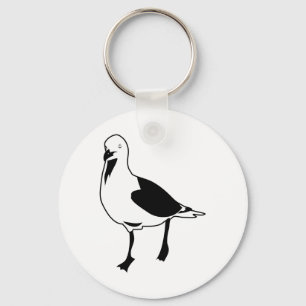 Seagull Keychain