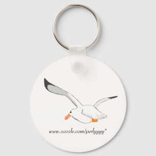 Seagull Keychain