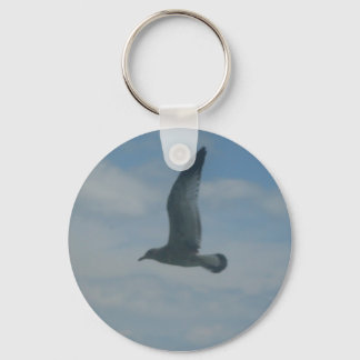 Seagull Keychain