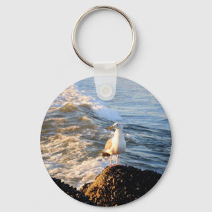 Seagull Keychain