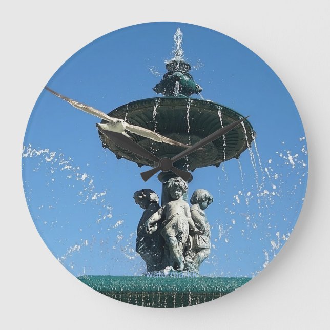 Seagull Large Clock (Front)