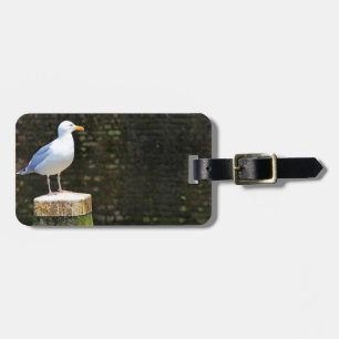 Seagull Luggage Tag