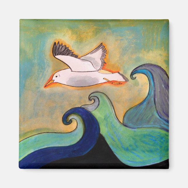 Seagull magnet (Front)
