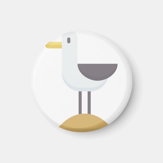 seagull magnet (Front)