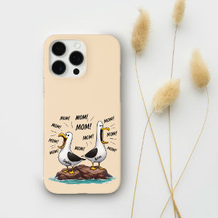 Seagull Mom Funny Personalized iPhone 16 Pro Max Case