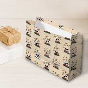 Seagull Mom Funny Personalized Large Gift Bag