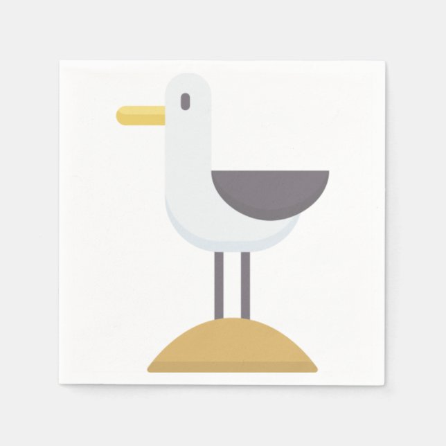 seagull napkin (Front)
