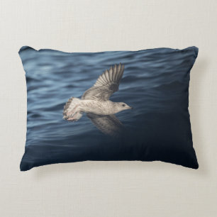 Seagull Nature Photo Accent Pillow
