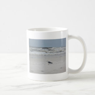 Seagull on the Beach Coffee Mug