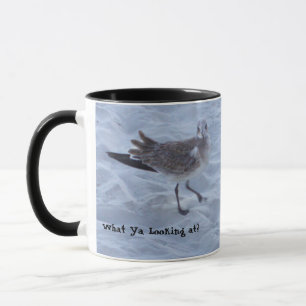 Seagull on the Beach Mug