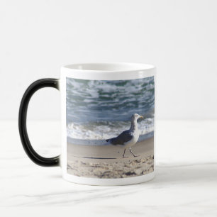 Seagull on the Beach Mug