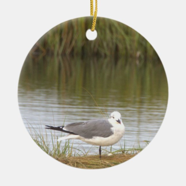 Seagull Ornament  (Front)