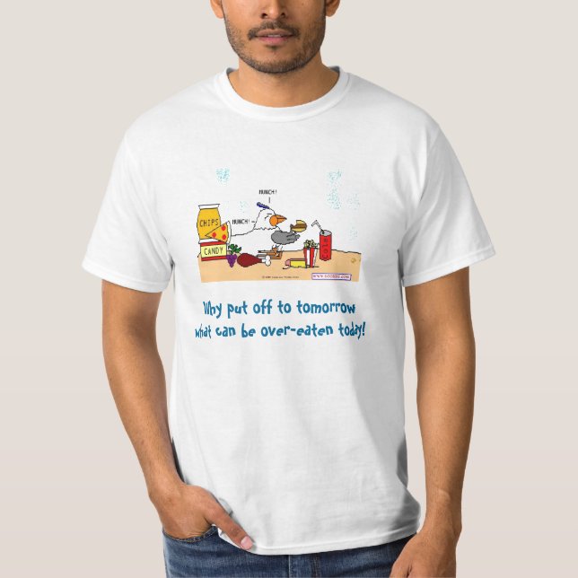 Seagull Paradise T-Shirt (Front)