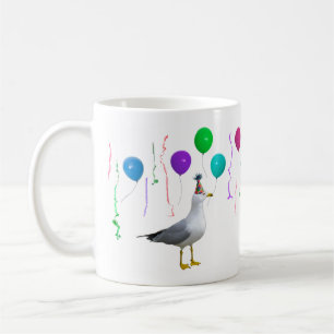 Seagull Party Mug