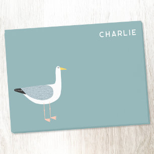 Seagull Personalized Post-it Notes