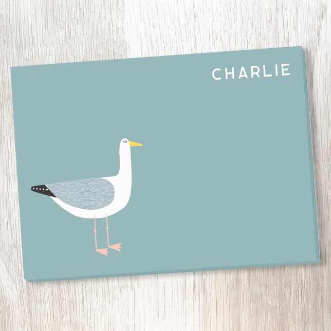 Seagull Personalized Post-it Notes (Creator Uploaded)