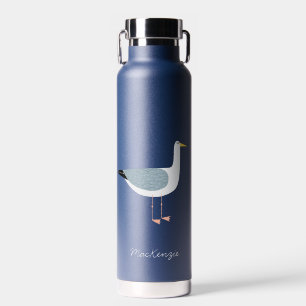 Seagull Personalized Water Bottle