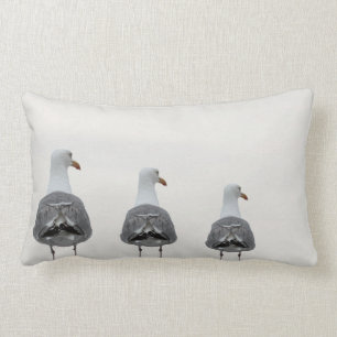 Seagull Pillow