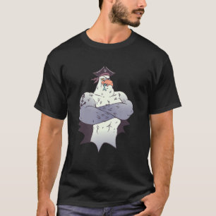 Seagull Pirate Sailor Kids Women Birdwatcher Gulls T-Shirt