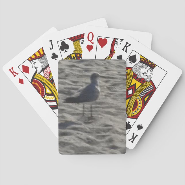 Seagull Playing Cards (Back)