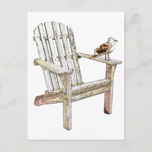 Seagull Postcard