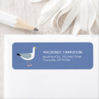 Seagull Return Address Label